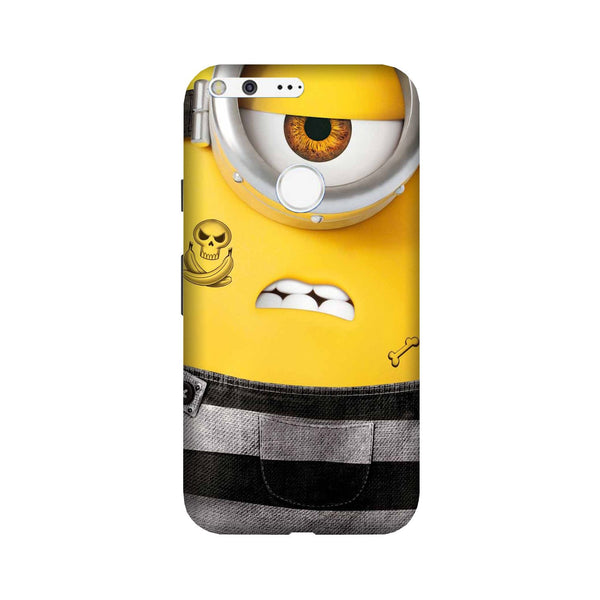 Minion Mobile Back Case for Google Pixel XL (Design - 324)