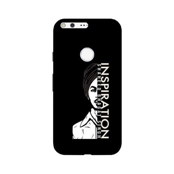 Bhagat Singh Mobile Back Case for Google Pixel XL (Design - 329)