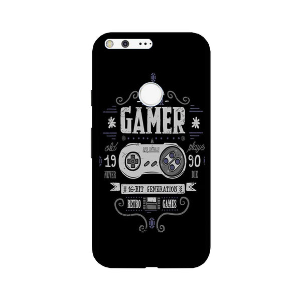 Gamer Mobile Back Case for Google Pixel XL (Design - 330)