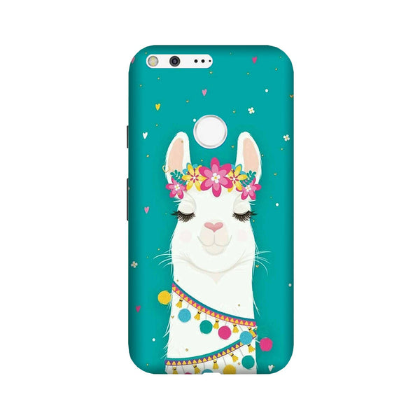 Camel Mobile Back Case for Google Pixel XL (Design - 331)