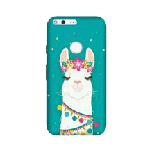 Camel Mobile Back Case for Google Pixel (Design - 331)