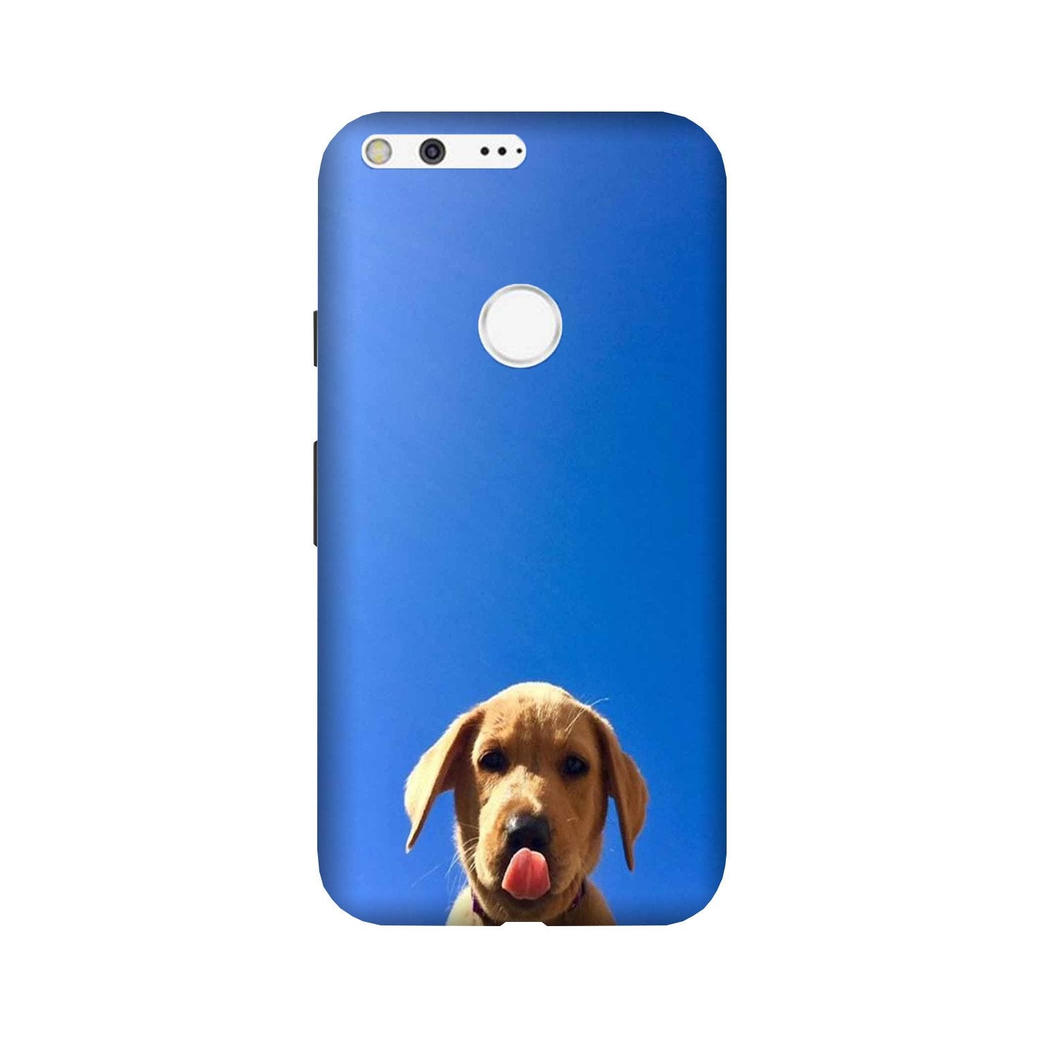 Dog Mobile Back Case for Google Pixel (Design - 332)