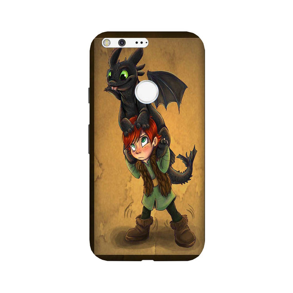 Dragon Mobile Back Case for Google Pixel (Design - 336)