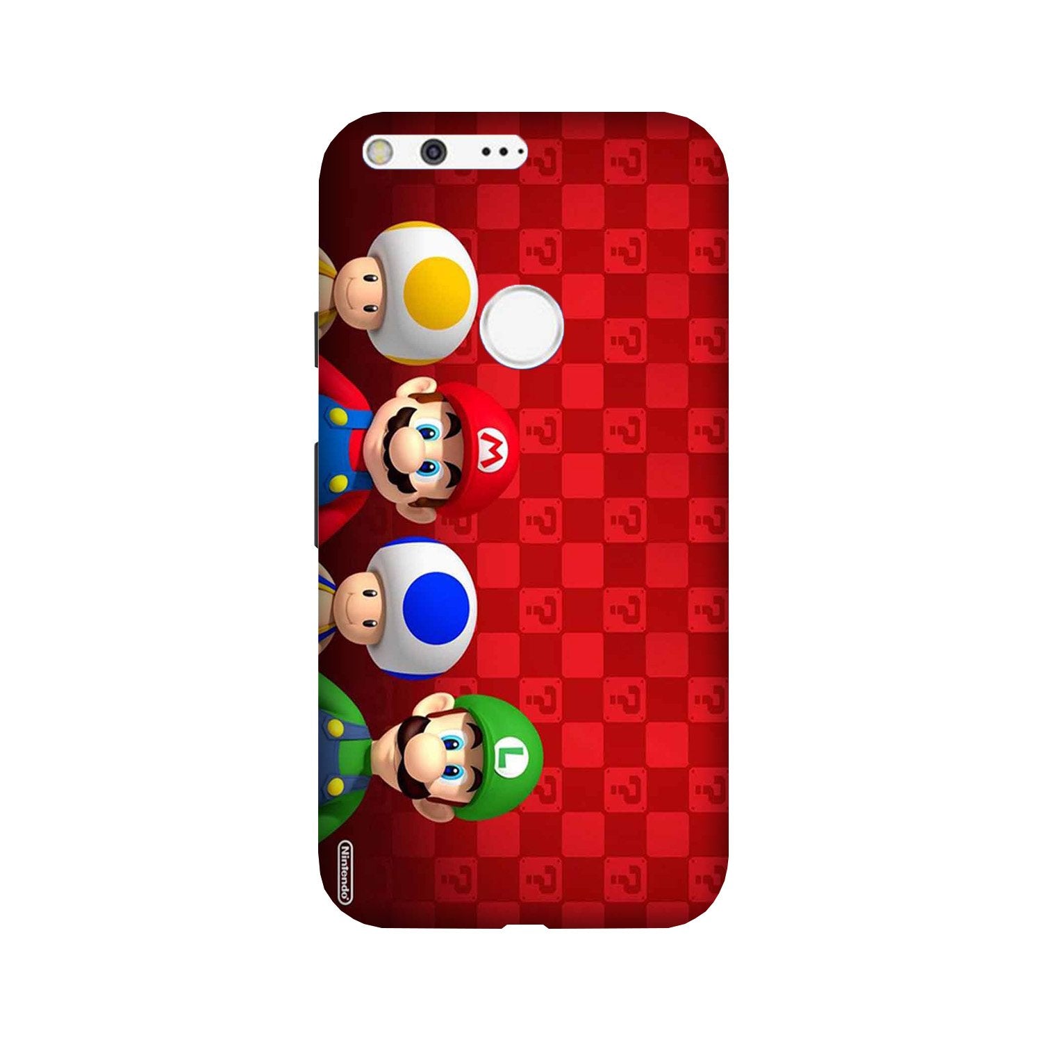 Mario Mobile Back Case for Google Pixel XL (Design - 337)