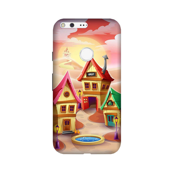 Sweet Home Mobile Back Case for Google Pixel (Design - 338)