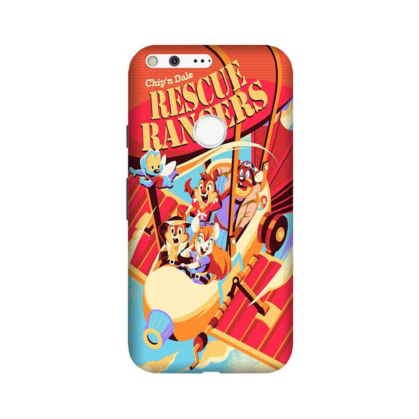 Rescue Rangers Mobile Back Case for Google Pixel XL (Design - 341)