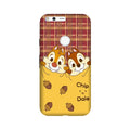 Chip n Dale Mobile Back Case for Google Pixel (Design - 342)