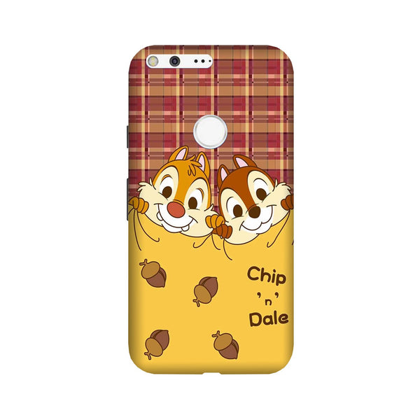 Chip n Dale Mobile Back Case for Google Pixel (Design - 342)