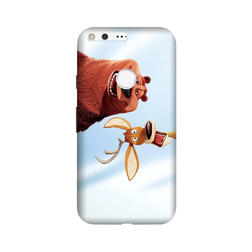 Polar Beer Mobile Back Case for Google Pixel (Design - 344)