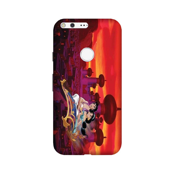Aladdin Mobile Back Case for Google Pixel (Design - 345)