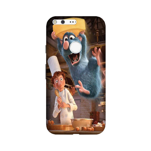 Ratatouille Mobile Back Case for Google Pixel (Design - 347)