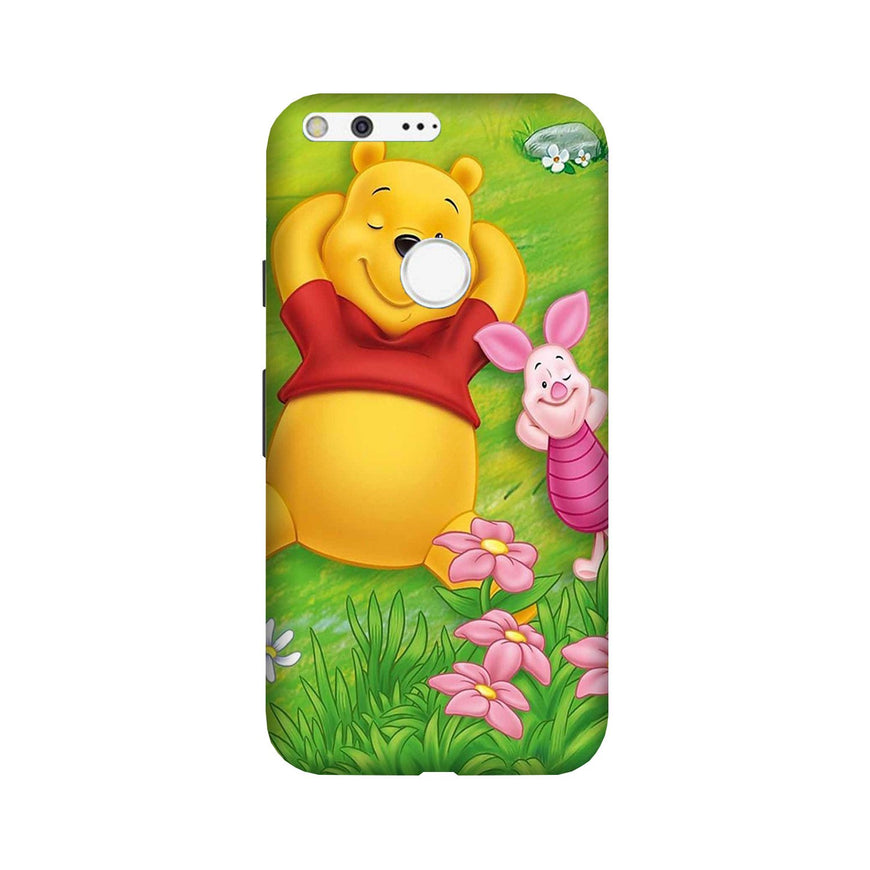 Winnie The Pooh Mobile Back Case for Google Pixel (Design - 348)