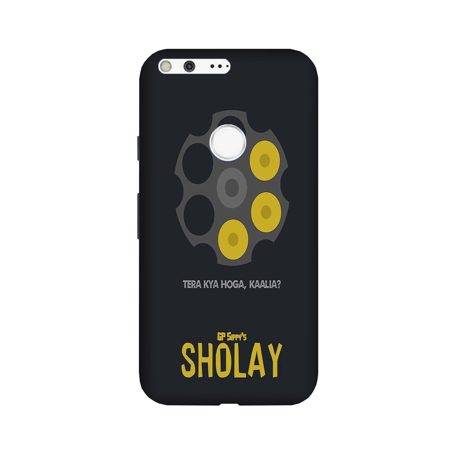 Sholay Mobile Back Case for Google Pixel XL (Design - 356)