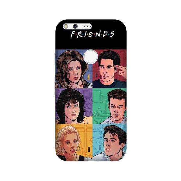 Friends Mobile Back Case for Google Pixel XL (Design - 357)