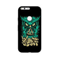 Owl Mobile Back Case for Google Pixel (Design - 358)