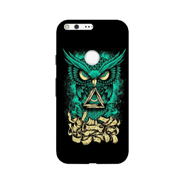 Owl Mobile Back Case for Google Pixel XL (Design - 358)