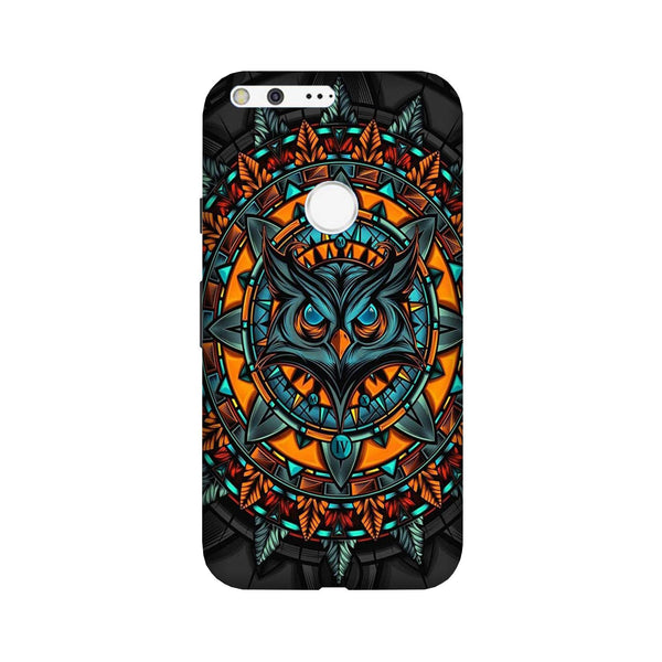Owl Mobile Back Case for Google Pixel (Design - 360)