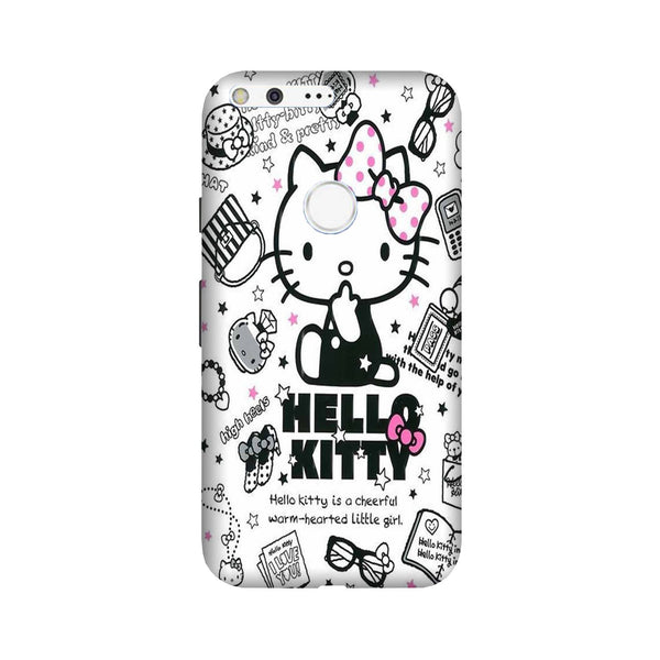 Hello Kitty Mobile Back Case for Google Pixel (Design - 361)