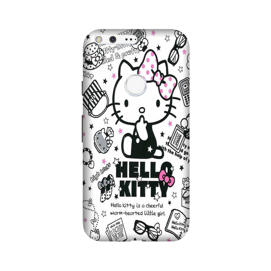 Hello Kitty Mobile Back Case for Google Pixel (Design - 361)