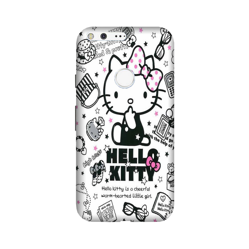 Hello Kitty Mobile Back Case for Google Pixel XL (Design - 361)