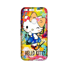 Hello Kitty Mobile Back Case for Google Pixel (Design - 362)