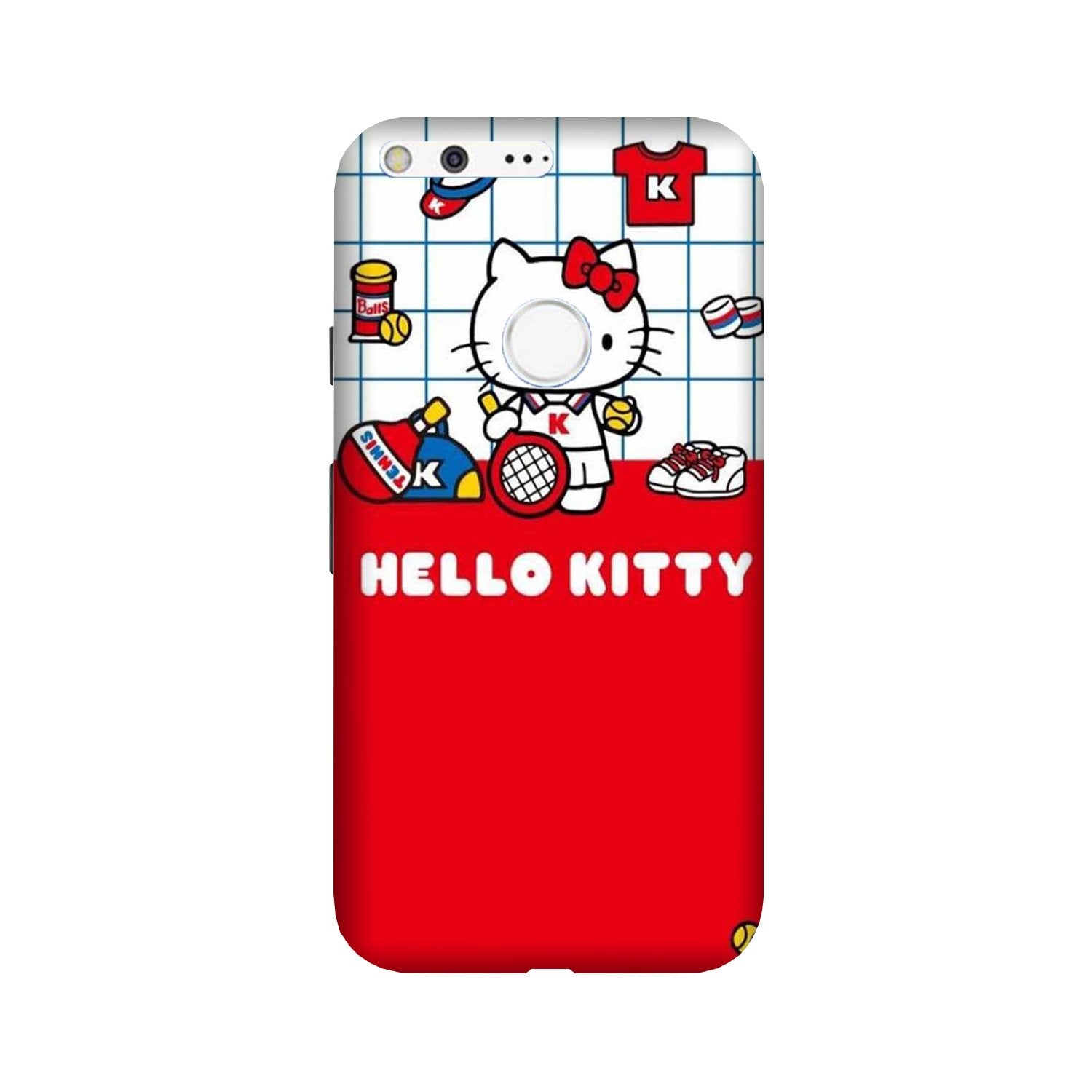 Hello Kitty Mobile Back Case for Google Pixel XL (Design - 363)