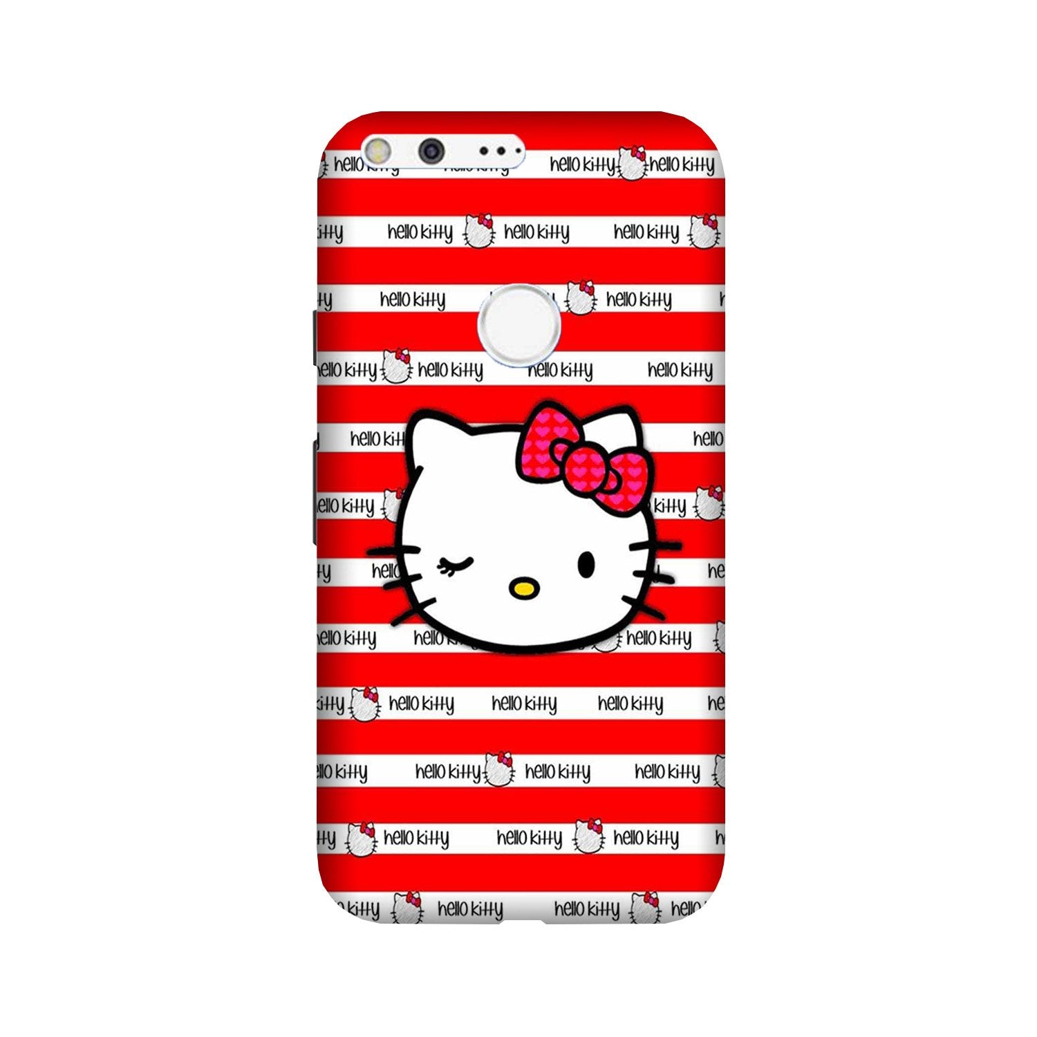 Hello Kitty Mobile Back Case for Google Pixel (Design - 364)