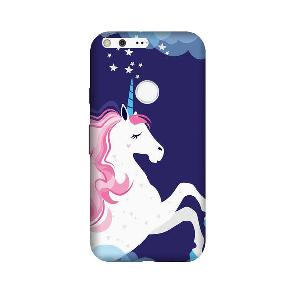 Unicorn Mobile Back Case for Google Pixel (Design - 365)