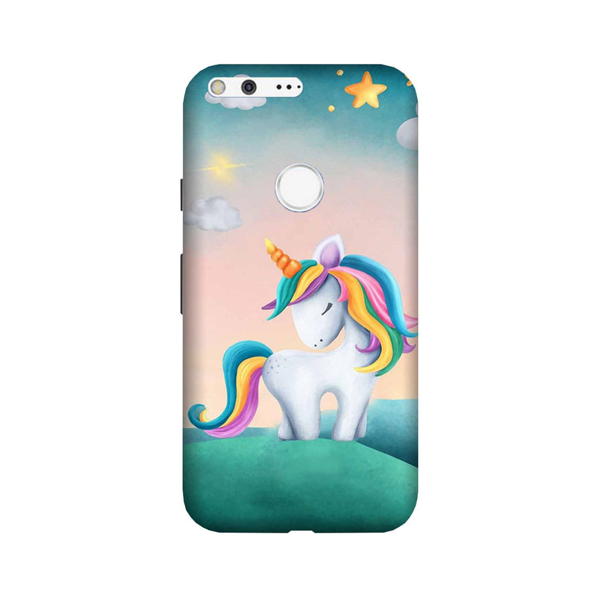 Unicorn Mobile Back Case for Google Pixel (Design - 366)