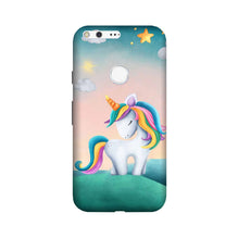 Unicorn Mobile Back Case for Google Pixel XL (Design - 366)