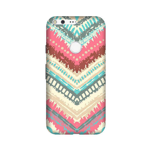 Pattern Mobile Back Case for Google Pixel (Design - 368)