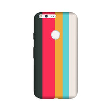 Color Pattern Mobile Back Case for Google Pixel (Design - 369)