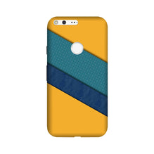 Diagonal Pattern Mobile Back Case for Google Pixel (Design - 370)