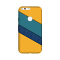 Diagonal Pattern Mobile Back Case for Google Pixel XL (Design - 370)