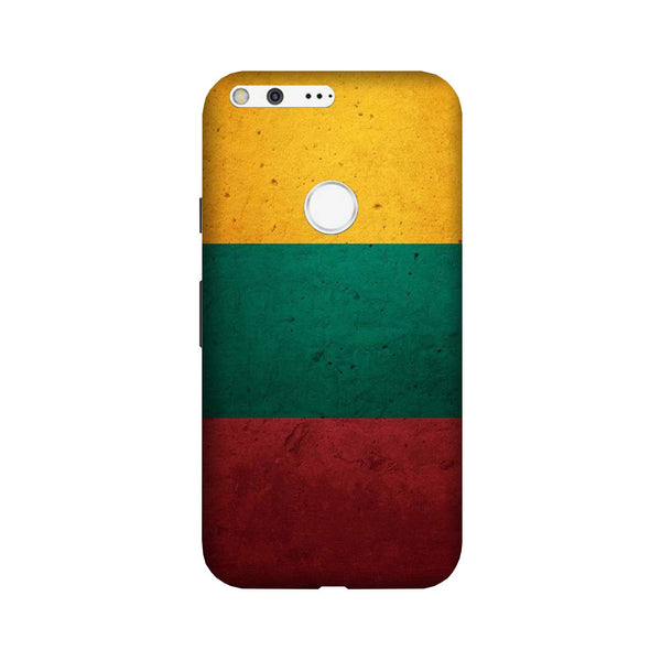 Color Pattern Mobile Back Case for Google Pixel (Design - 374)