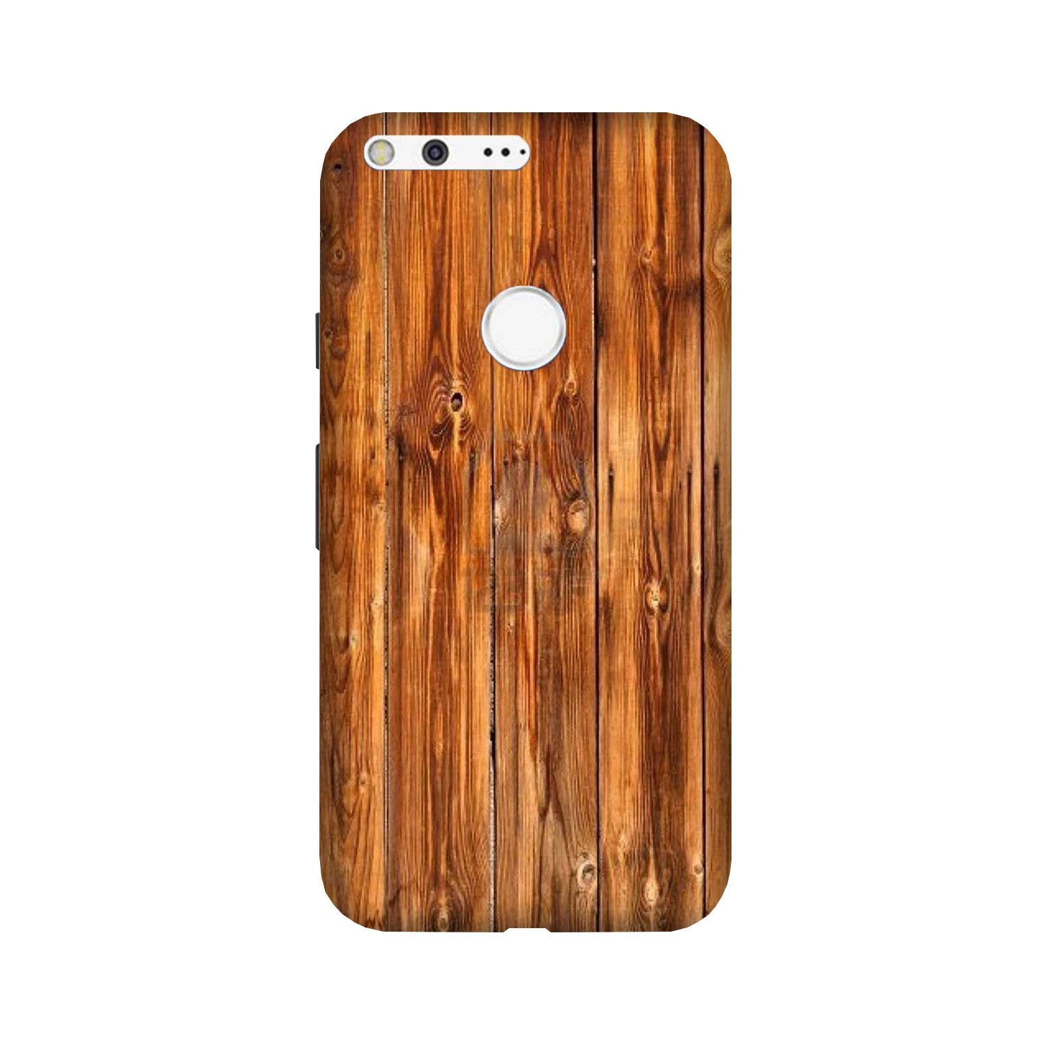 Wooden Texture Mobile Back Case for Google Pixel (Design - 376)