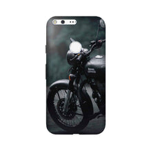 Royal Enfield Mobile Back Case for Google Pixel (Design - 380)