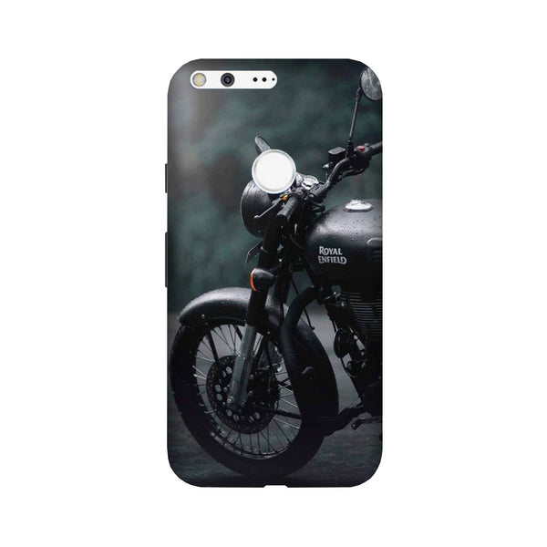 Royal Enfield Mobile Back Case for Google Pixel (Design - 380)