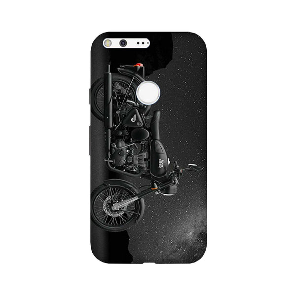 Royal Enfield Mobile Back Case for Google Pixel XL (Design - 381)
