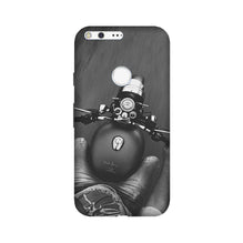 Royal Enfield Mobile Back Case for Google Pixel XL (Design - 382)