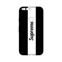 Supreme Mobile Back Case for Google Pixel XL (Design - 388)
