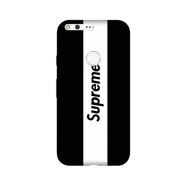 Supreme Mobile Back Case for Google Pixel (Design - 388)