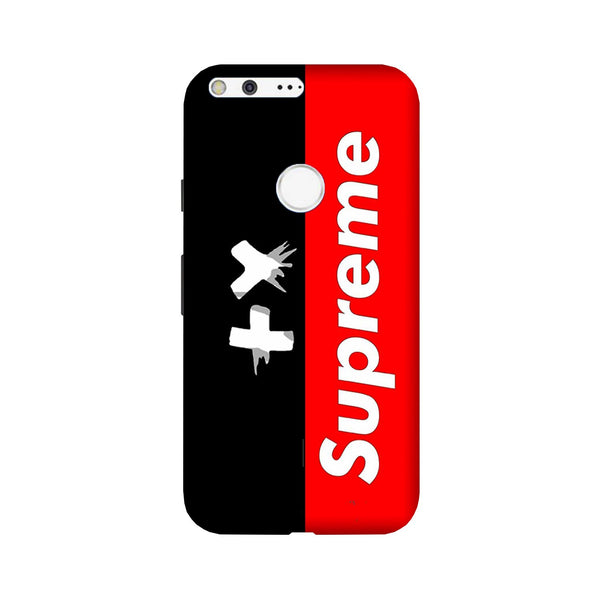 Supreme Mobile Back Case for Google Pixel (Design - 389)