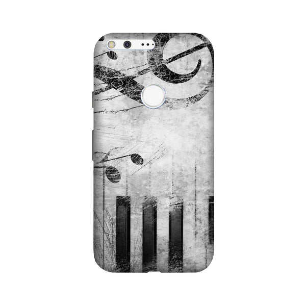 Music Mobile Back Case for Google Pixel XL (Design - 394)