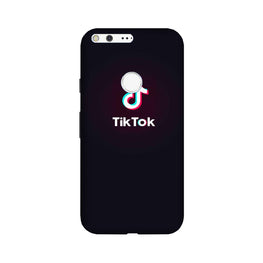 Tiktok Mobile Back Case for Google Pixel XL (Design - 396)