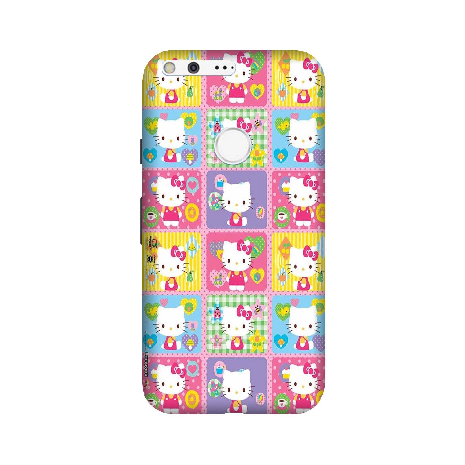 Kitty Mobile Back Case for Google Pixel XL (Design - 400)