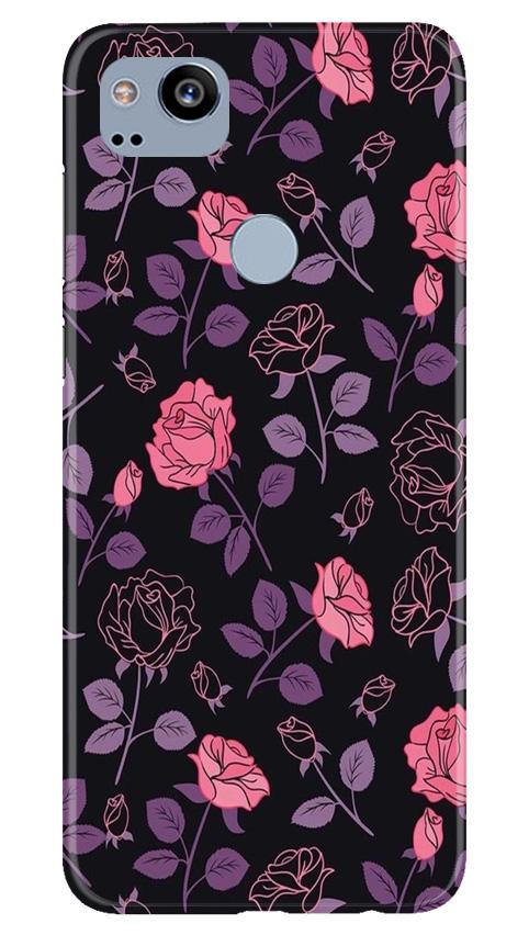 Rose Pattern Case for Google Pixel 2