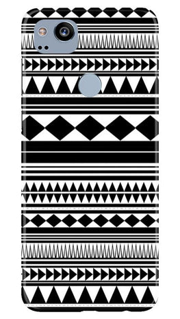 Black white Pattern Case for Google Pixel 2