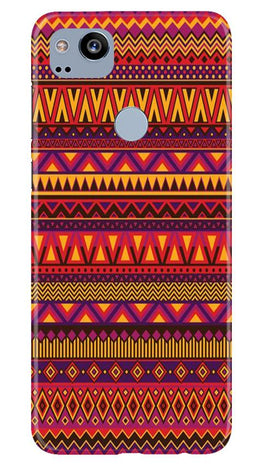 Zigzag line pattern2 Case for Google Pixel 2