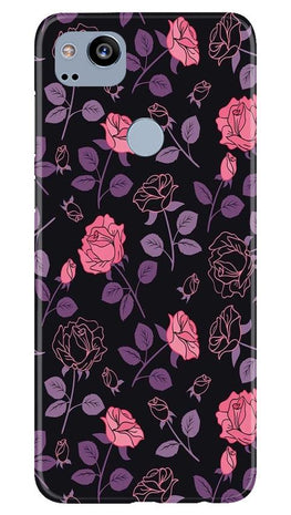 Rose Black Background Case for Google Pixel 2